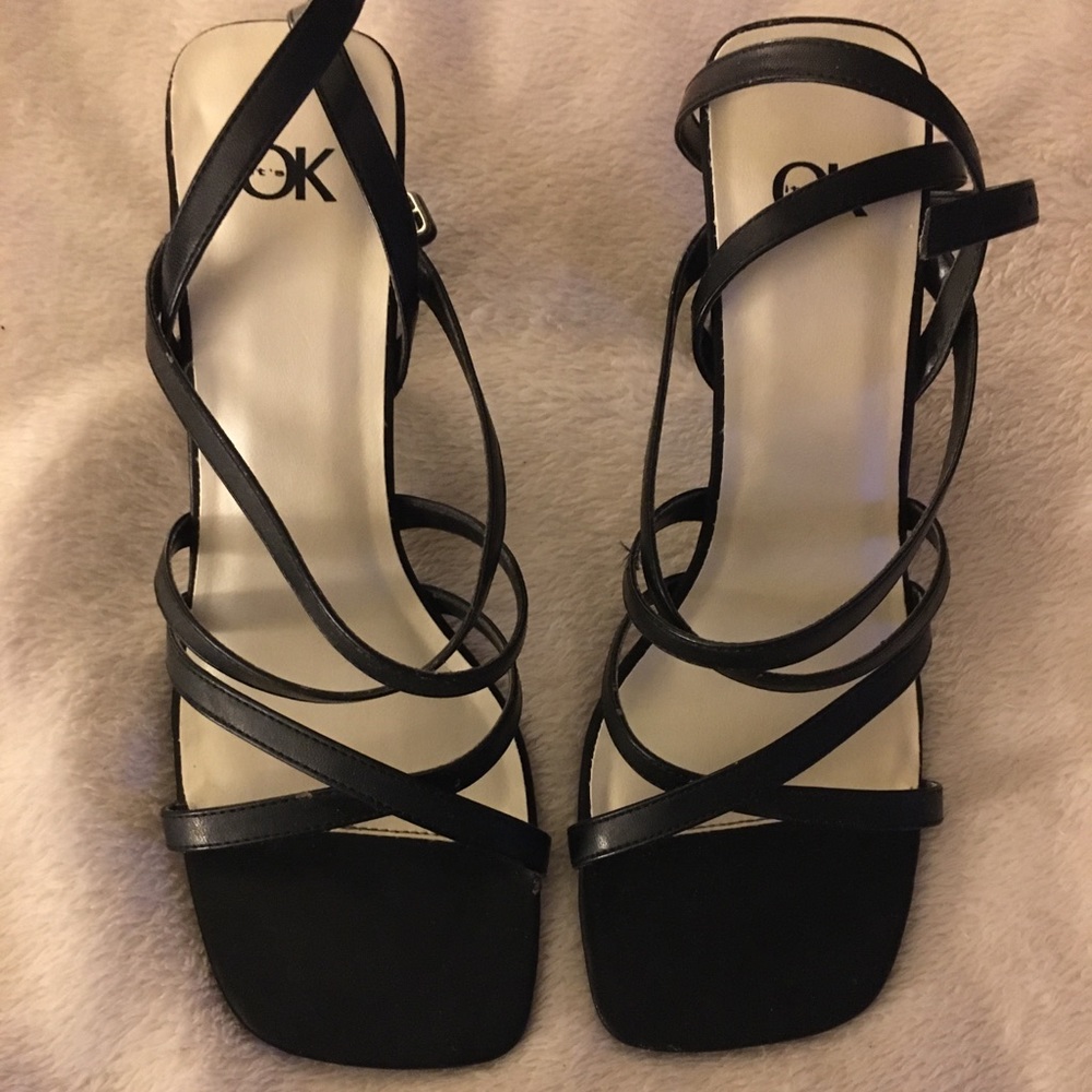 Black heel